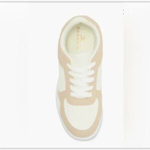 DANSKIN Women’s Memory Foam Sneakers - Color: Beige Size 8 New